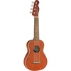 Fender Venice Soprano Ukulele, Black(Natural)