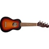 Venice Soprano Ukulele, Walnut Fingerboard, 2-Color Sunburst(2-Color Sunburst)