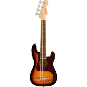 Fender, 4-String Ukulele, Right, 3-Color Sunburst (0970583500)(3-Color Sunburst)