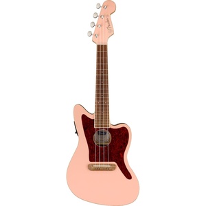 Fender, 4-String Ukulele, Right, Shell Pink (0970533556)(Shell Pink)