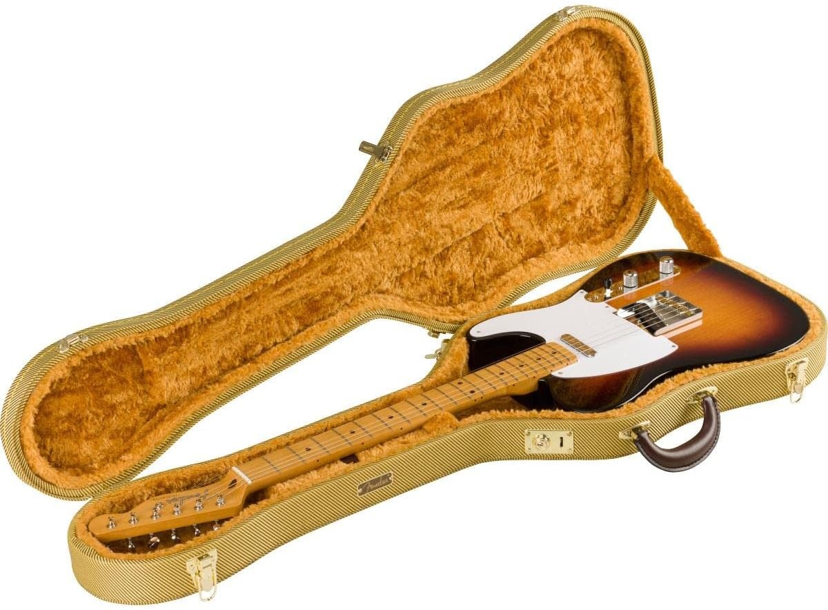 image:imageFender Thermometer Electric Guitar Case Telecaster TweedBrown