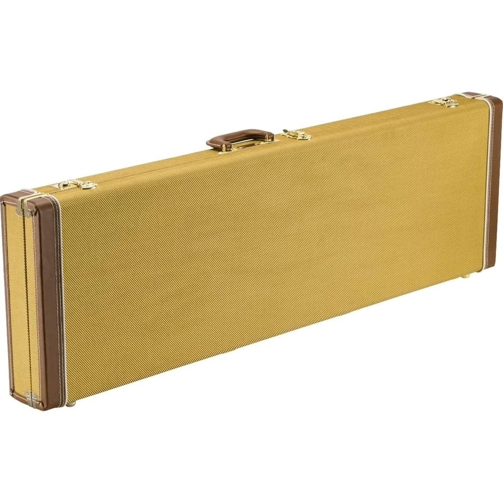 image:imageFender Classic Series Wood Case Precision BassJazz Bass Tweed