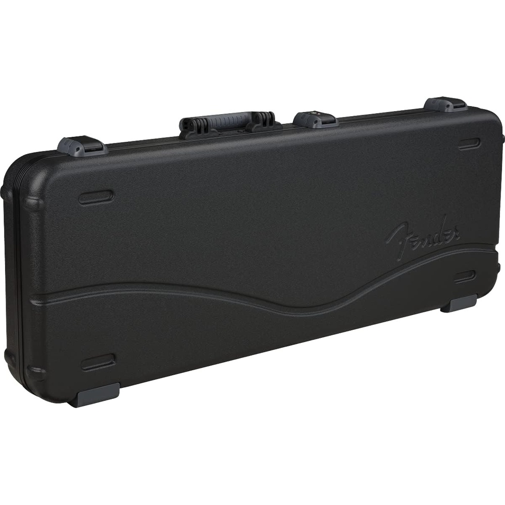 image:imageFender Deluxe Molded Guitar Case for Acoustasonic Stratocaster and Telecaster Electric Guitars MilitaryGrade ABS Hard Shell with TSA Lock Custom Foam Interior Protective Travel Case Black