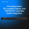 Fender Quantum Creator Bundle | Home Recording Kit with Quantum LT 2 USB-C Interface, M7 Condenser Microphone, HD7 Headphones, XLR Cable, Mic Stand, Fender Studio Pro, Beginner Studio Bundle(Quantum LT 16)