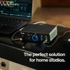 Fender Quantum Creator Bundle | Home Recording Kit with Quantum LT 2 USB-C Interface, M7 Condenser Microphone, HD7 Headphones, XLR Cable, Mic Stand, Fender Studio Pro, Beginner Studio Bundle(Quantum LT 2)