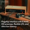 Fender Quantum Creator Bundle | Home Recording Kit with Quantum LT 2 USB-C Interface, M7 Condenser Microphone, HD7 Headphones, XLR Cable, Mic Stand, Fender Studio Pro, Beginner Studio Bundle(Quantum LT 16)