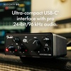 Fender Quantum Creator Bundle | Home Recording Kit with Quantum LT 2 USB-C Interface, M7 Condenser Microphone, HD7 Headphones, XLR Cable, Mic Stand, Fender Studio Pro, Beginner Studio Bundle(AudioBox GO)