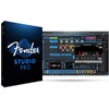 Fender Studio Pro Perpetual License | Full Music Production Software, Digital Audio Workstation, Guitar Recording Software, Fender Amp Modeling, Audio-to-MIDI Tools, Mix & Master, Unlimited Tracks(PC/Mac)