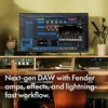 Fender Studio Pro Perpetual License | Full Music Production Software, Digital Audio Workstation, Guitar Recording Software, Fender Amp Modeling, Audio-to-MIDI Tools, Mix & Master, Unlimited Tracks(PC/Mac)