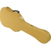 Fender Thermometer Electric Guitar Case, Telecaster, Tweed,Brown