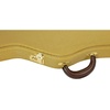 Fender Thermometer Electric Guitar Case, Telecaster, Tweed,Brown