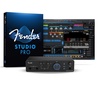 Fender Quantum Creator Bundle | Home Recording Kit with Quantum LT 2 USB-C Interface, M7 Condenser Microphone, HD7 Headphones, XLR Cable, Mic Stand, Fender Studio Pro, Beginner Studio Bundle(Quantum LT 4)