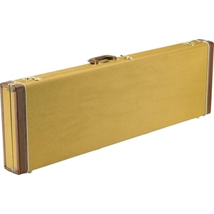 Fender Classic Series Wood Case, Precision Bass/Jazz Bass, Tweed