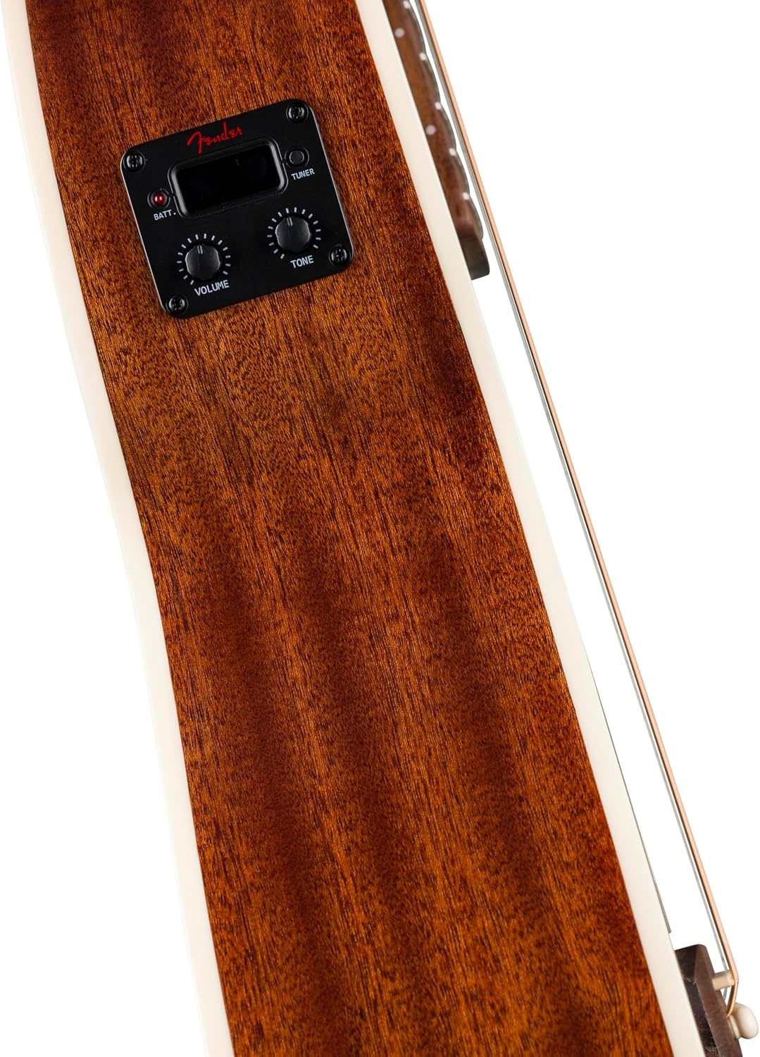 image:imageCalifornia Standard Monterey E Spruce Top Ivory Pickguard Surf GreenNatural Sapele