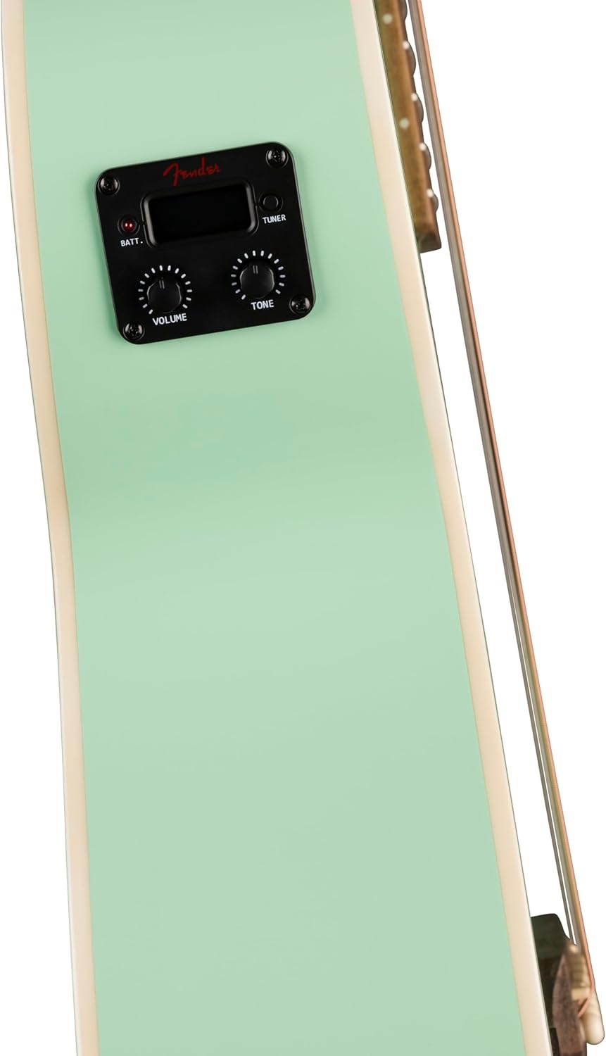 image:imageCalifornia Standard Monterey E Spruce Top Ivory Pickguard Surf GreenSurf Green