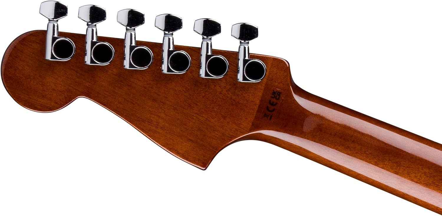 image:imageCalifornia Standard Redondo LeftHanded Spruce Top Black Pickguard Natural3Color Sunburst