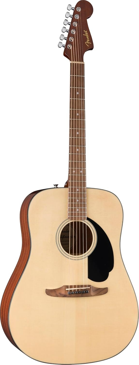 image:imageCalifornia Standard Redondo LeftHanded Spruce Top Black Pickguard NaturalNatural