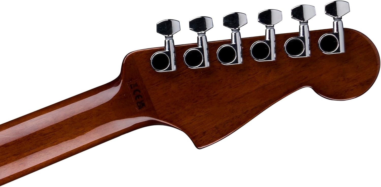 image:imageCalifornia Standard Redondo LeftHanded Spruce Top Black Pickguard NaturalNatural