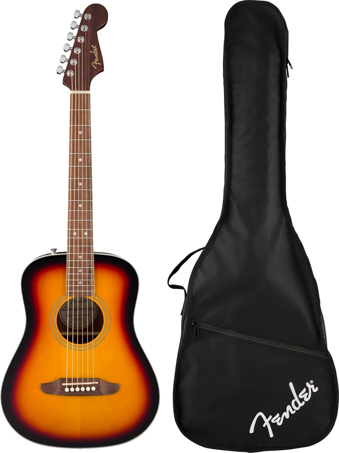 image:imageCalifornia Standard Redondo Mini with Bag Sapele Top Natural Sapele3Color Sunburst
