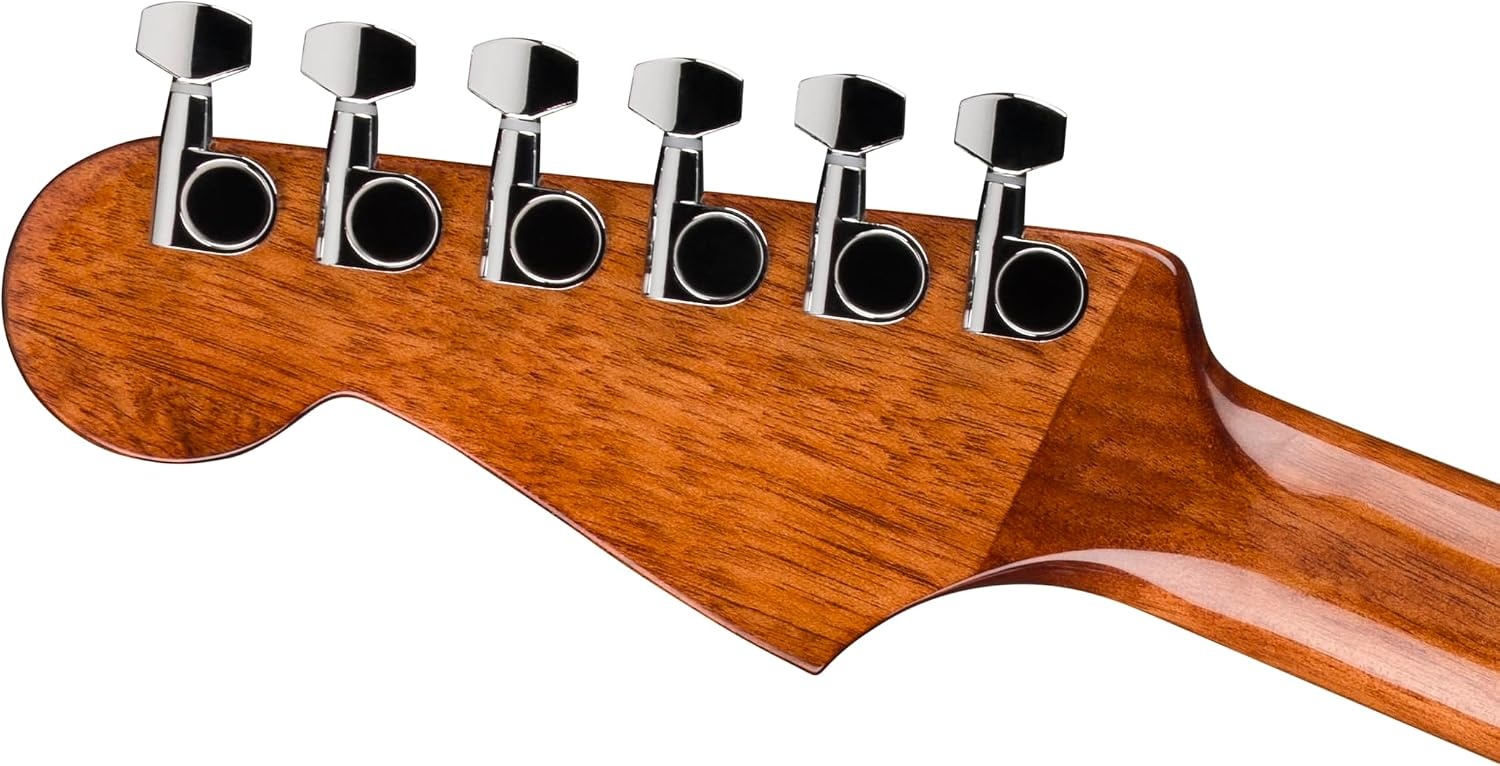 image:imageCalifornia Standard Redondo Mini with Bag Sapele Top Natural SapeleBlack