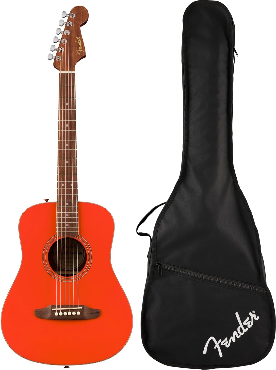 image:imageCalifornia Standard Redondo Mini with Bag Sapele Top Natural SapeleFiesta Red