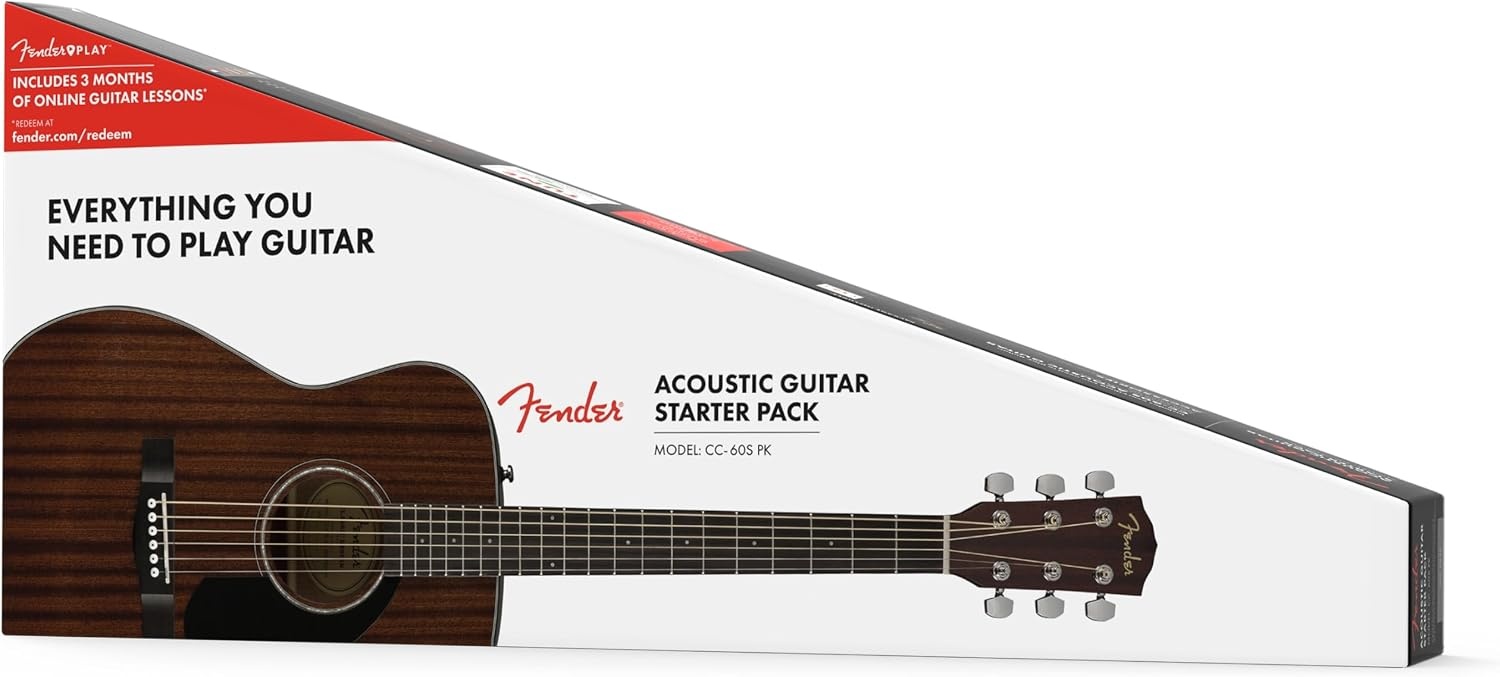 image:imageFender CC60S Concert Acoustic Guitar with 2Year Warranty 3Color SunburstNatural