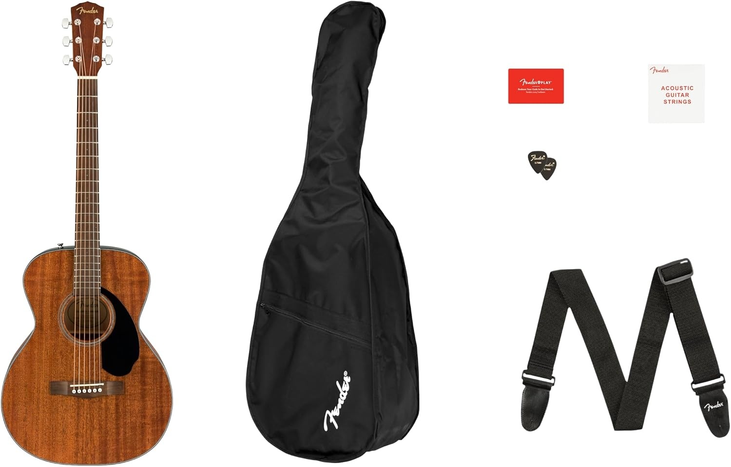 image:imageFender CC60S Concert Acoustic Guitar with 2Year Warranty 3Color SunburstNatural