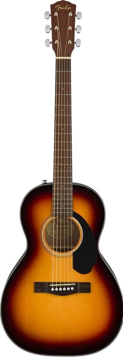 image:imageFender CC60S Concert Acoustic Guitar with 2Year Warranty 3Color SunburstSunburst