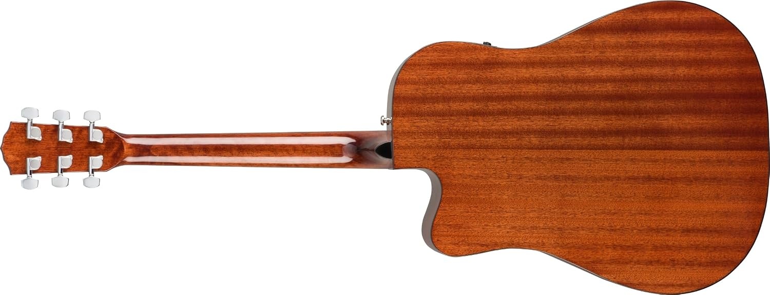 image:imageFender CC60SCE Acoustic Electric Guitar Cutaway Concert BlackMahogany