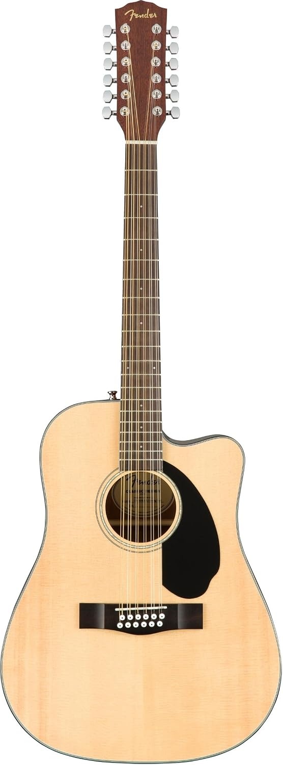 image:imageFender CC60SCE Acoustic Electric Guitar Cutaway Concert BlackNatural