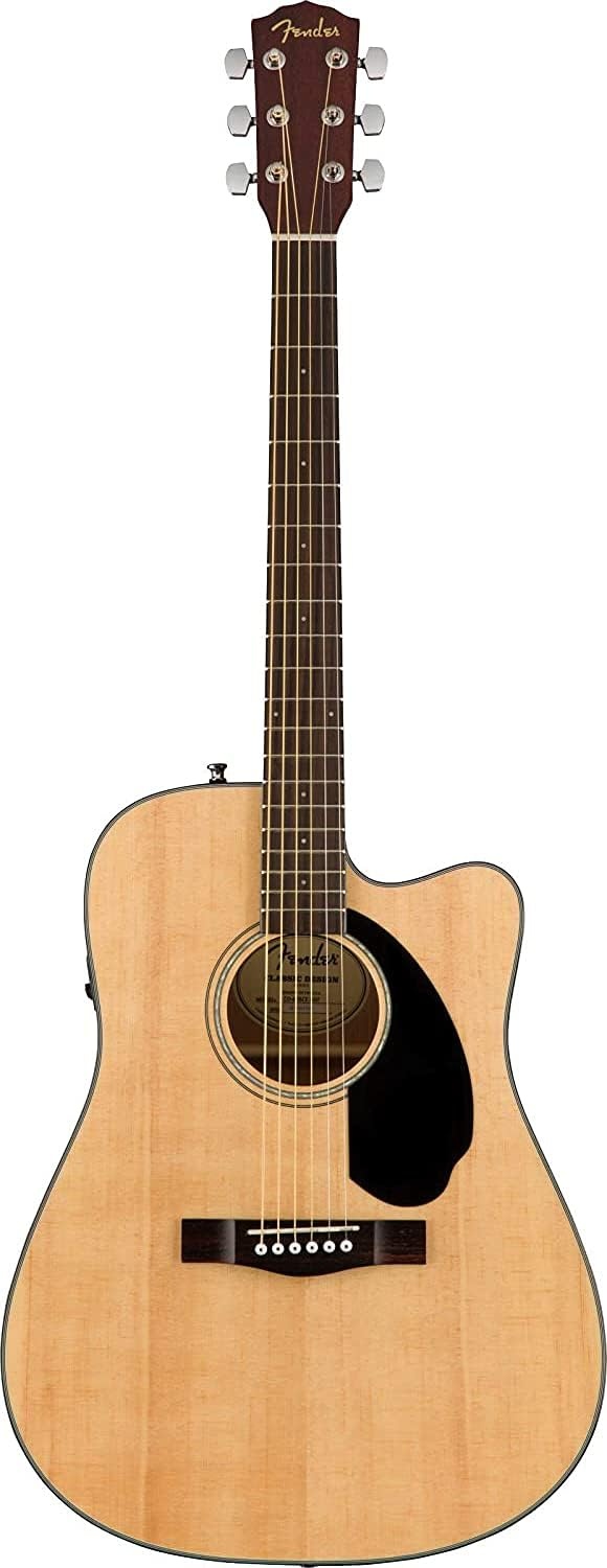 image:imageFender CC60SCE Acoustic Electric Guitar Cutaway Concert BlackNatural