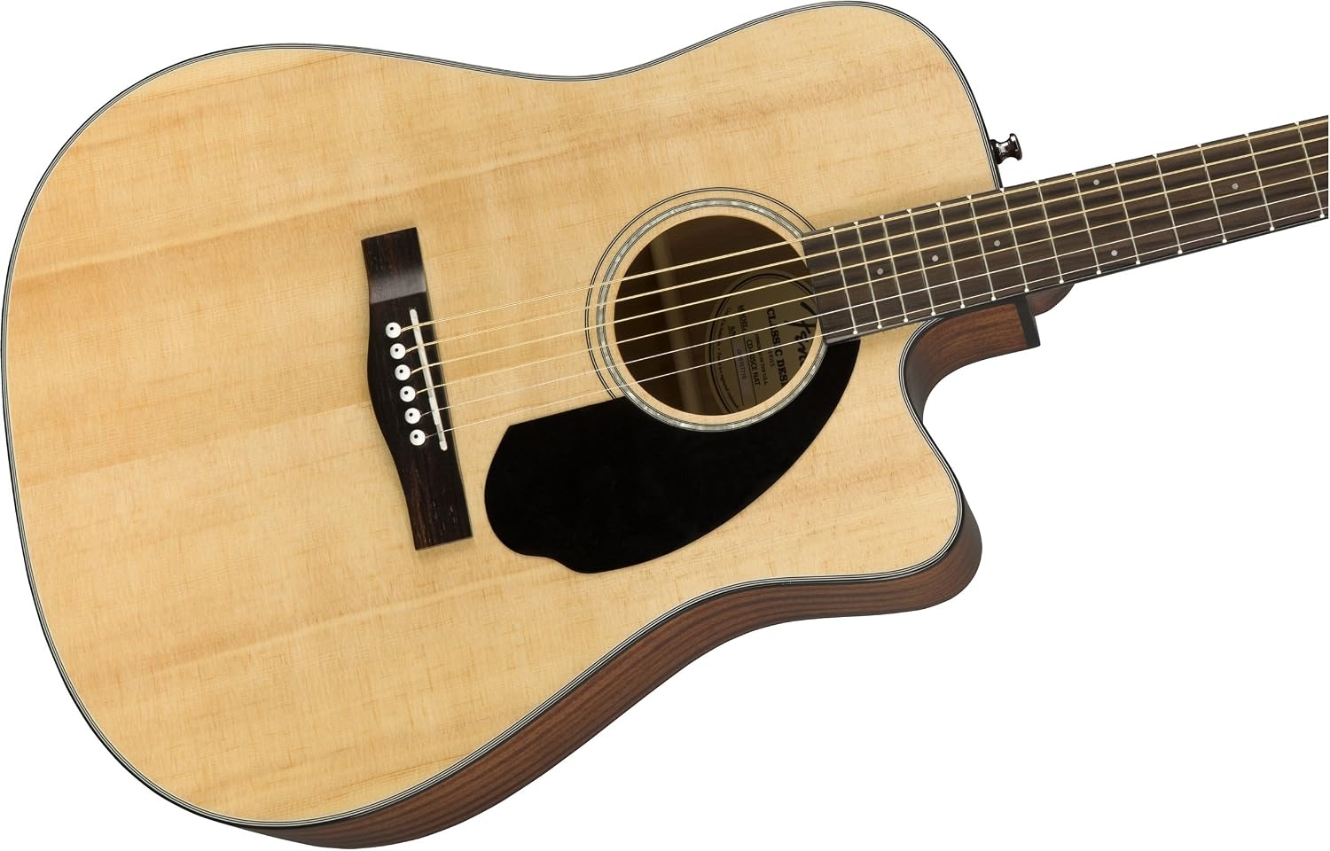 image:imageFender CC60SCE Acoustic Electric Guitar Cutaway Concert BlackNatural