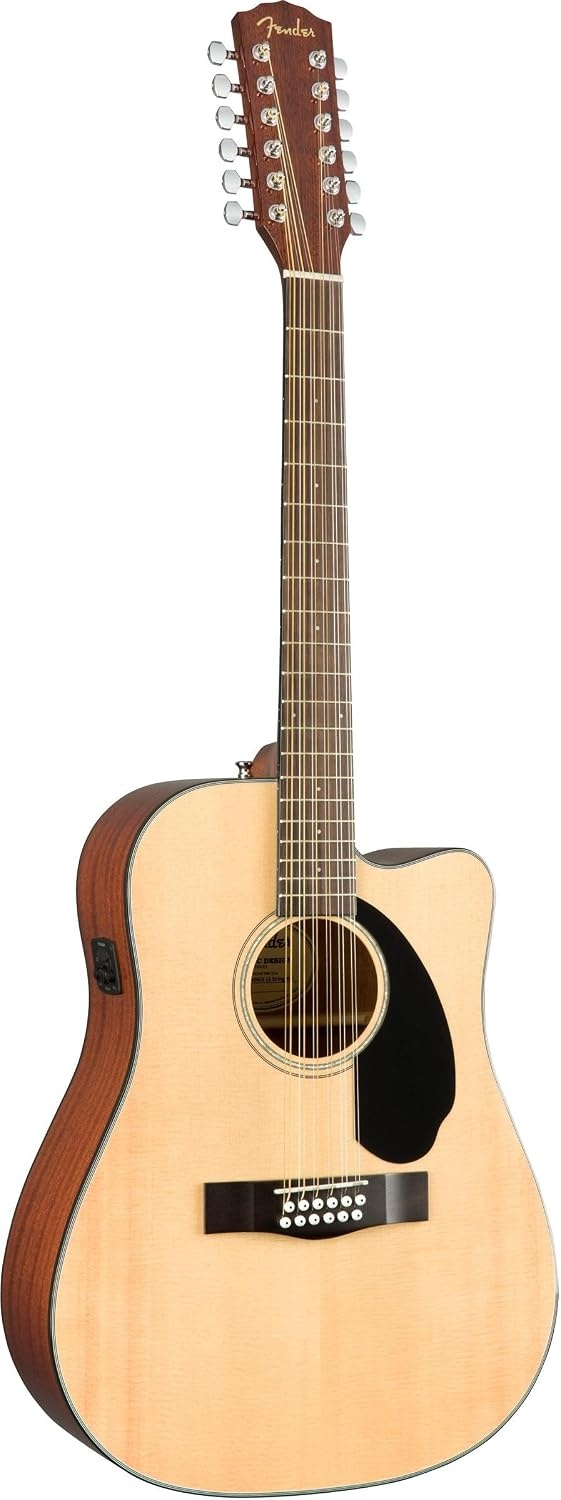 image:imageFender CC60SCE Acoustic Electric Guitar Cutaway Concert BlackNatural