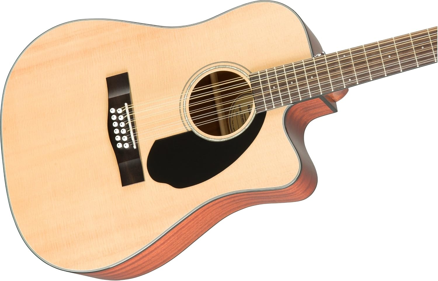 image:imageFender CC60SCE Acoustic Electric Guitar Cutaway Concert BlackNatural