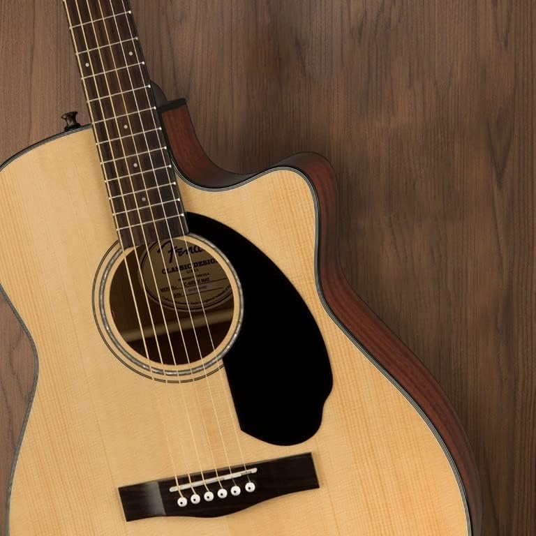 image:imageFender CC60SCE Acoustic Electric Guitar Cutaway Concert BlackNatural