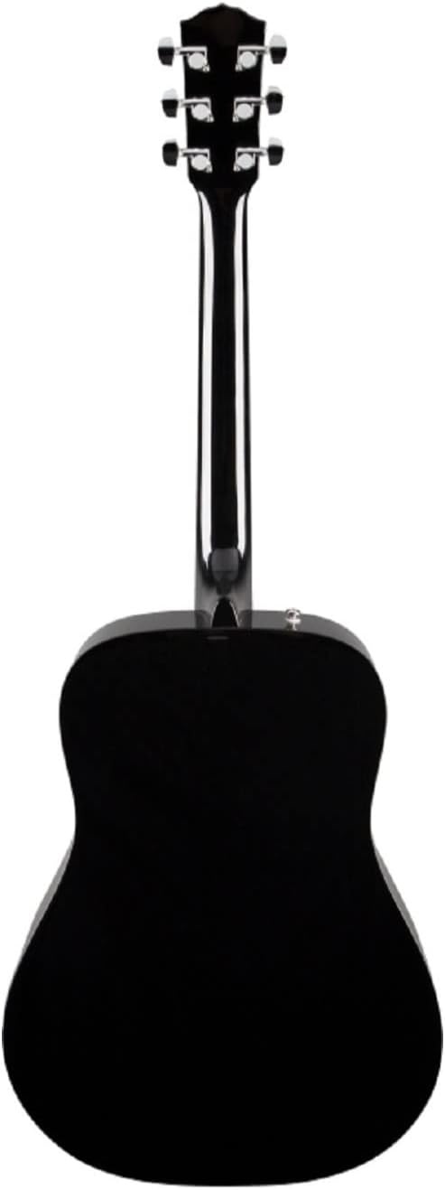 image:imageFender CD60S V3 Dreadnought Acoustic Guitar wCase Black 2 Yr WarrantyBlack