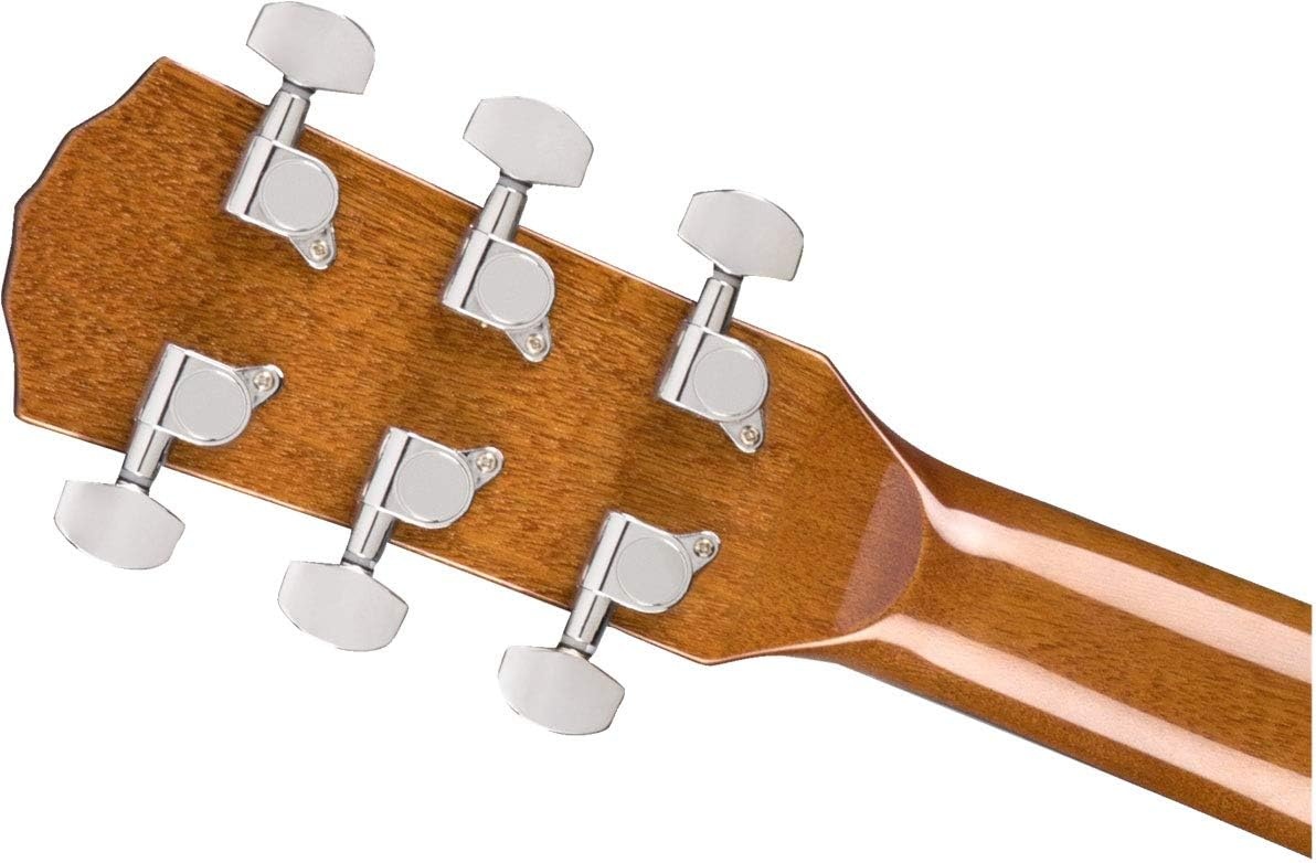image:imageFender CN140SCE Thinline Concert Nylon String Acoustic Guitar with 2Year Warranty Black with CaseSunburst