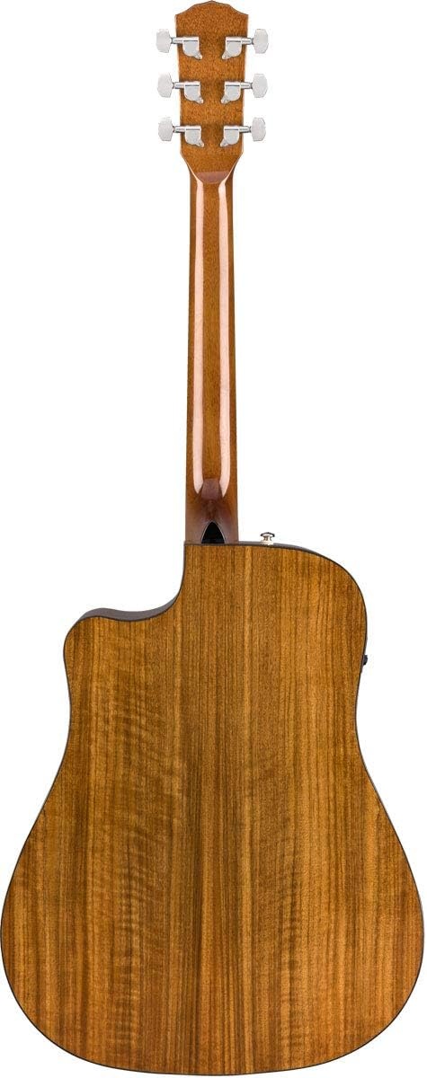 image:imageFender CN140SCE Thinline Concert Nylon String Acoustic Guitar with 2Year Warranty Black with CaseSunburst