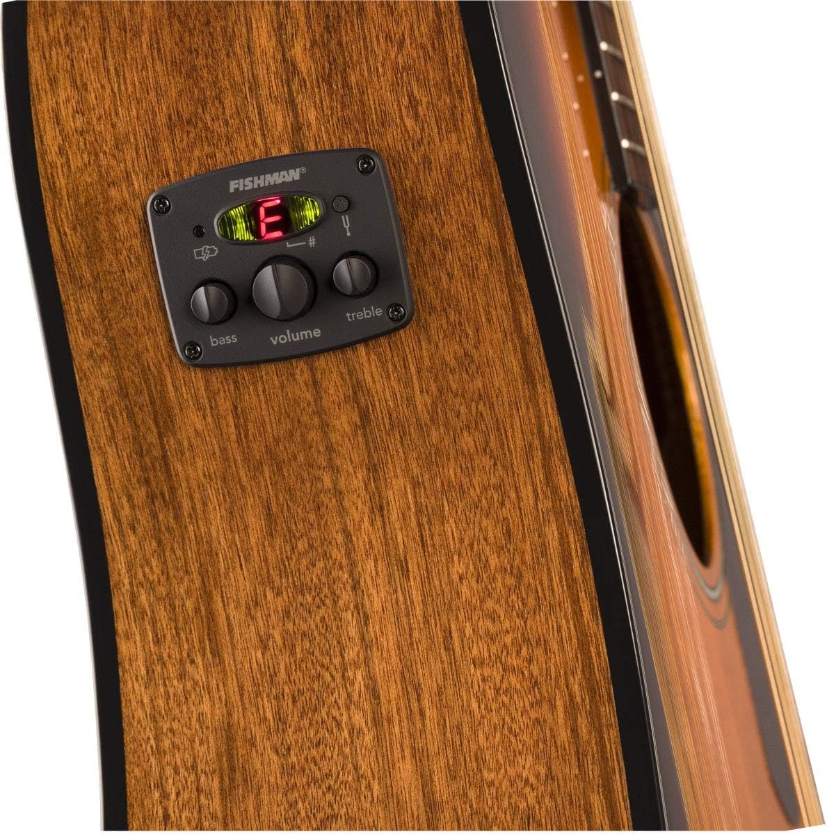 image:imageFender CN140SCE Thinline Concert Nylon String Acoustic Guitar with 2Year Warranty Black with CaseSunburst
