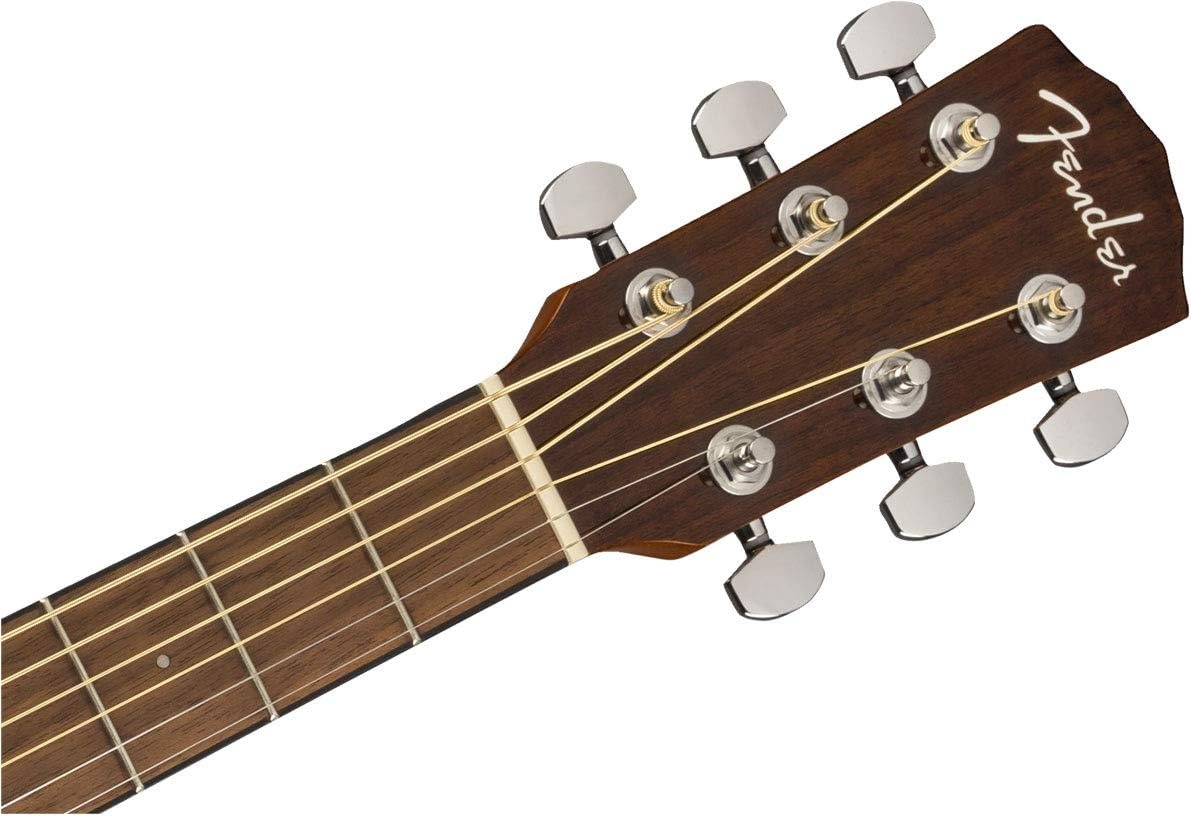 image:imageFender CN140SCE Thinline Concert Nylon String Acoustic Guitar with 2Year Warranty Black with CaseSunburst