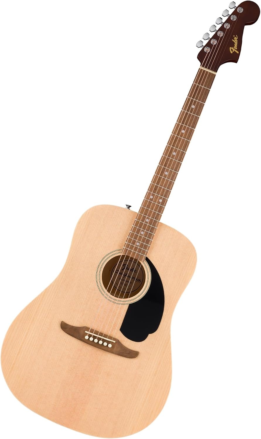image:imageFender California Debut Redondo Series Acoustic Guitar Starter Kit NaturalNatural