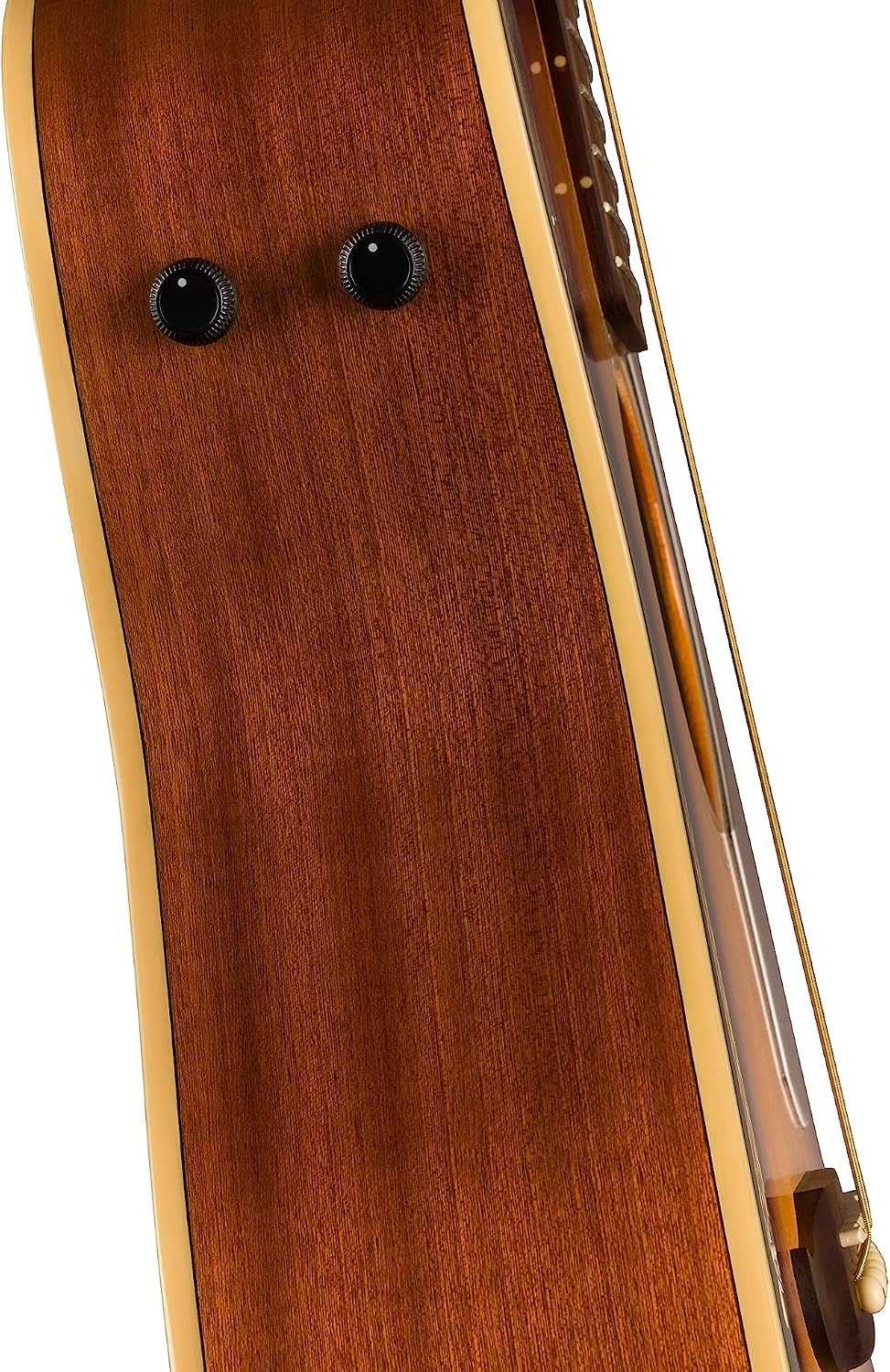 image:imageFender Malibu Player Acoustic Guitar Olympic WhiteSunburst