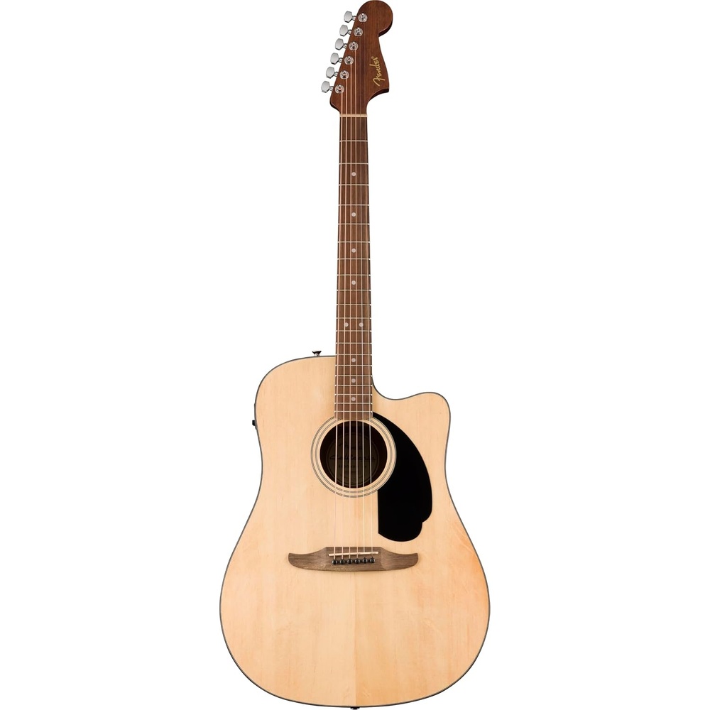 image:imageCalifornia Standard Redondo CE Spruce Top Ivory Pickguard Fiesta RedNatural