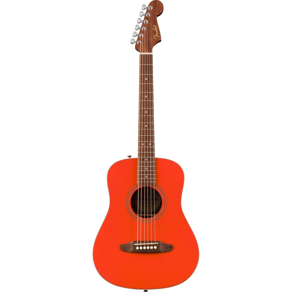 image:imageCalifornia Standard Redondo Mini with Bag Sapele Top Natural SapeleFiesta Red