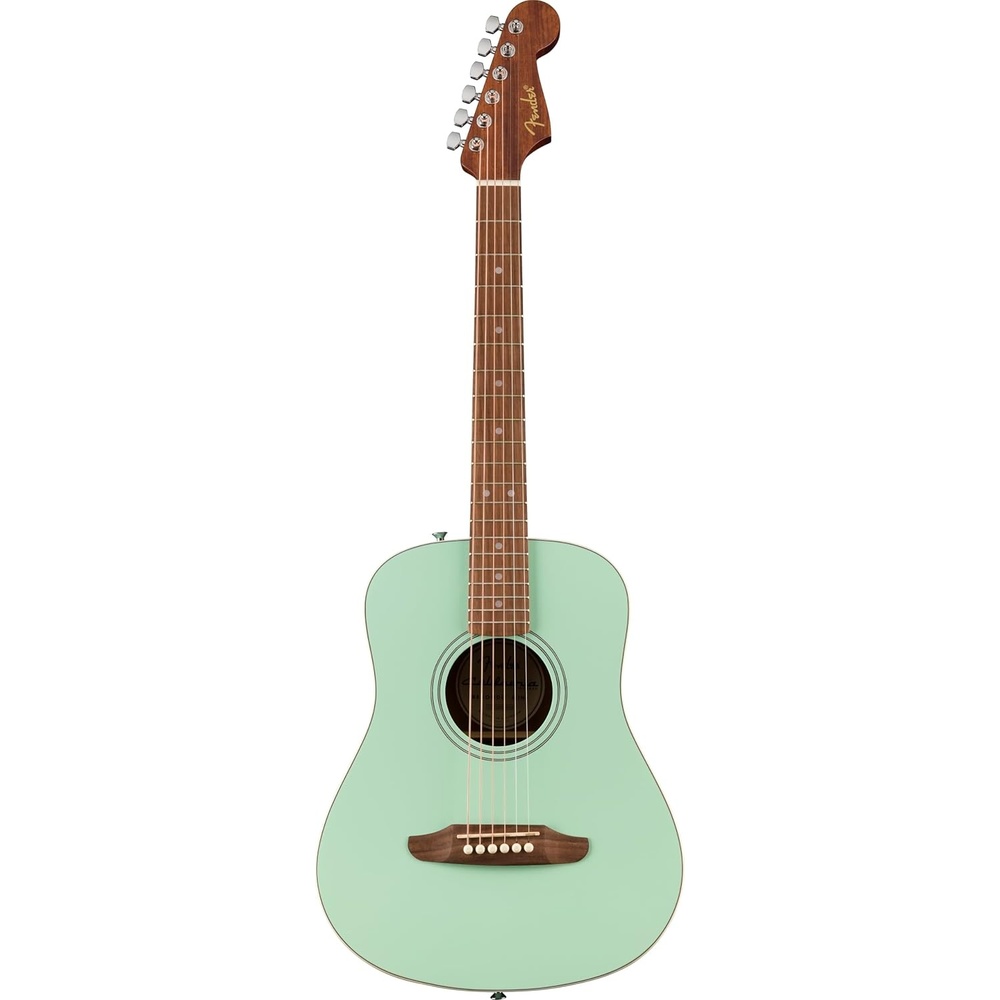 image:imageCalifornia Standard Redondo Mini with Bag Sapele Top Natural SapeleSurf Green