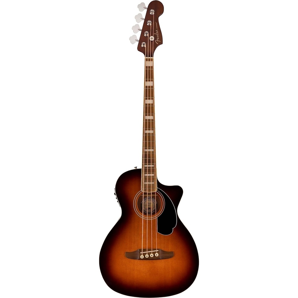 image:imageFender Acoustic Bass Guitar 4String Kingman V2 with Fishman Bass Acoustic Guitar Pickup with Tuner Equalizer and Phase Control