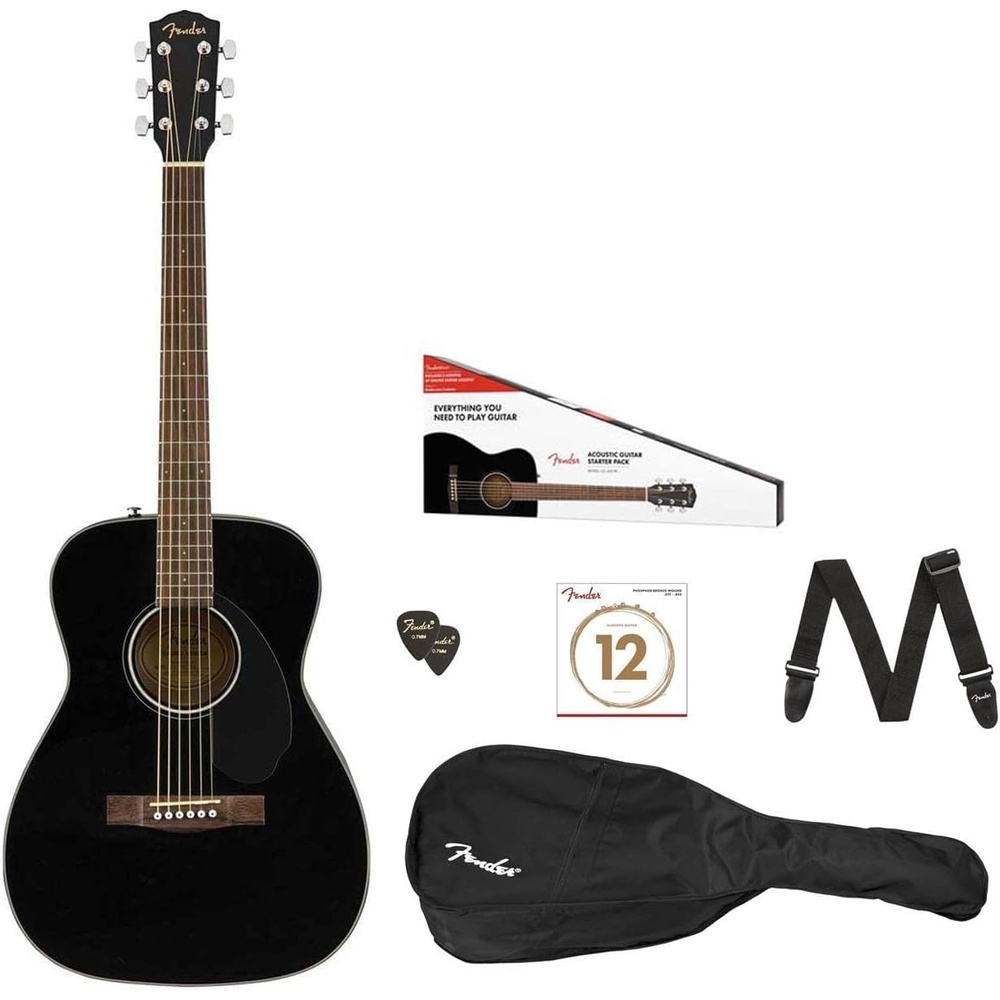 image:imageFender CC60S Concert Acoustic Guitar with 2Year Warranty 3Color SunburstBlack