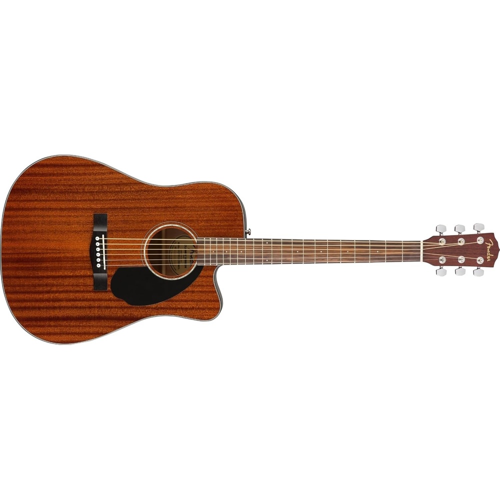 image:imageFender CC60SCE Acoustic Electric Guitar Cutaway Concert BlackMahogany