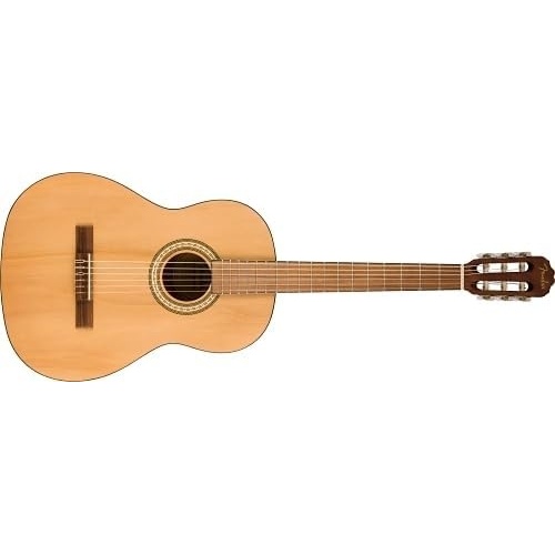 image:imageFender CN25 34 Nylon String Acoustic Guitar for Kids NaturalFull Scale