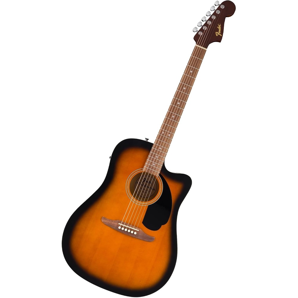image:imageFender California Debut Redondo CE Series Beginner Acoustic Guitar Black2Tone Sunburst